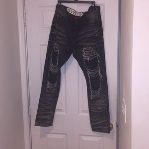 Jean men's pants